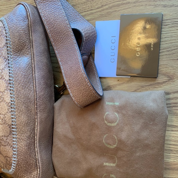 Gucci Bags Gucci Brown Leather Jackie Kennedy Bag Poshmark